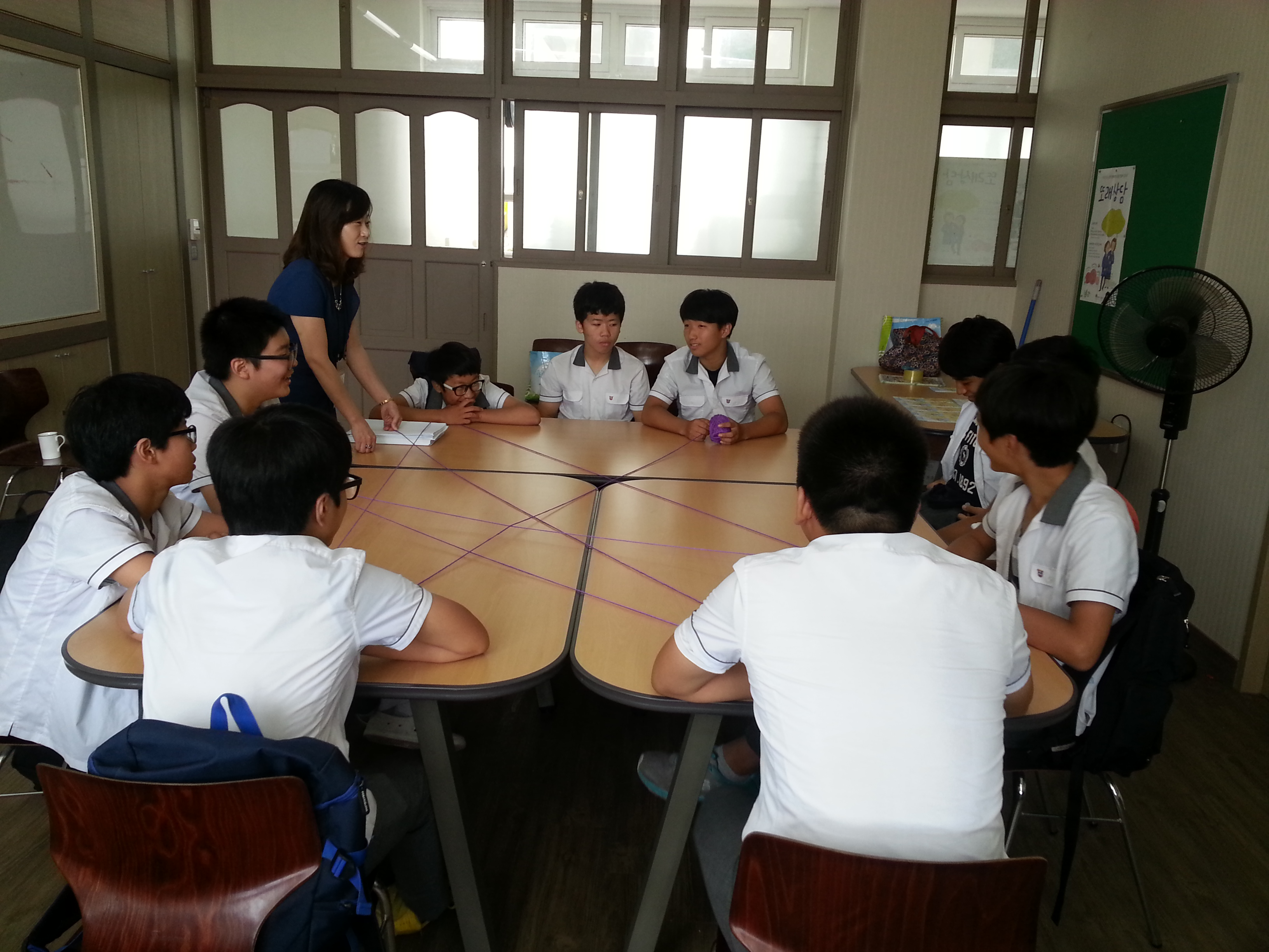 학교폭력당사자관계회복조정프로그램