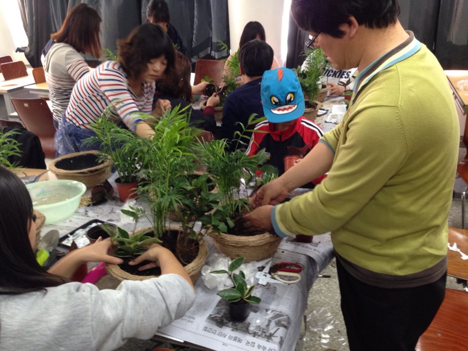 2014. 가족체험교실(예술로 가족이해하기)