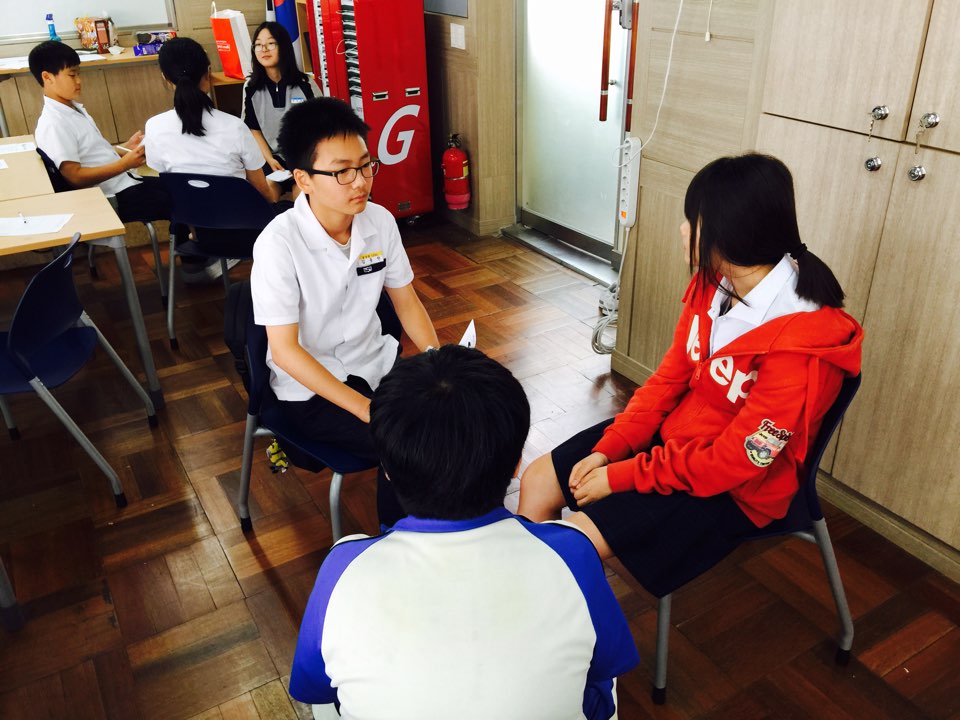 2015 또래조정자 사업