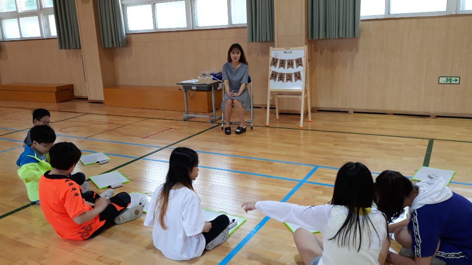 토닥토닥 체험형 학교폭력예방교육